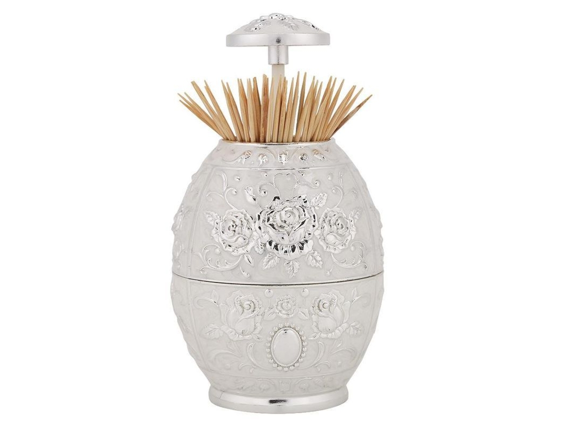 Rebe-portavasos De Zinco Com Design Retrô E Fechamento Selado Para Cozinha E Lar