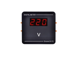 Voltímetro Digital Led, Medidor De Voltagem, Instrumento Ferramenta,