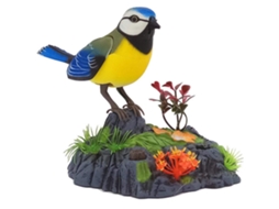 Loro Electrónico Hablando Repitiendo Com Sensor De Movimento Cantando Pássaro Brinquedo Elétrico Para Crianças