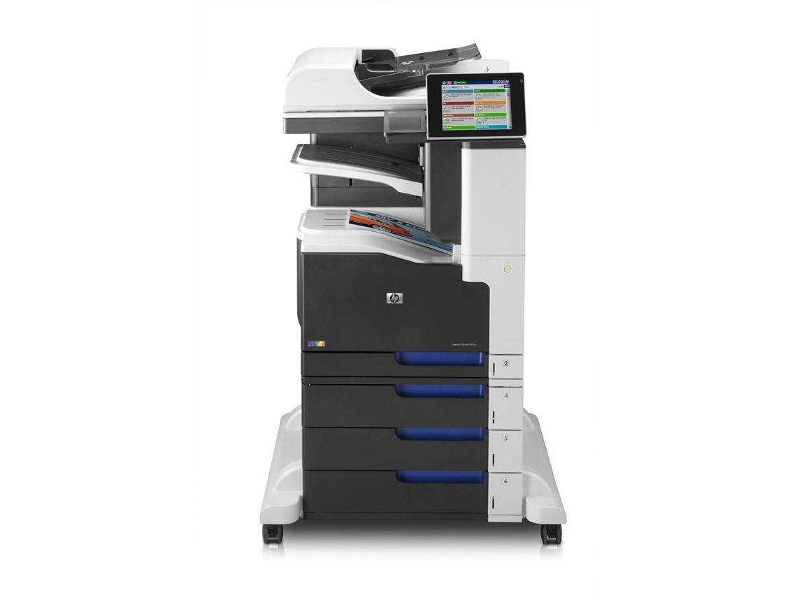 Color Laserjet Enterprise Mfp M775z Láser Color A3/a4, 30 Ppm, Usb, Escáner, Fax Hp (impressora Recondicionado)