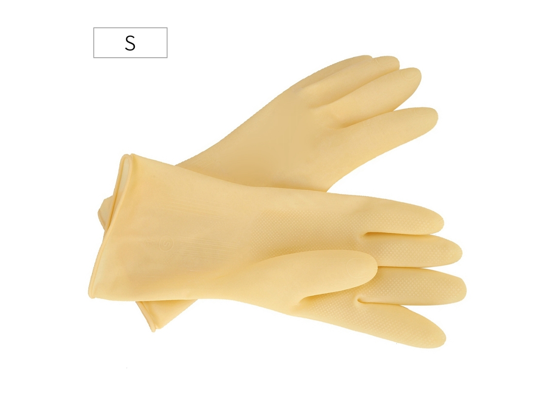 Luvas De Látex De Comprimento Estendido De 33 Cm, Resistentes A Ácidos E Ácalis