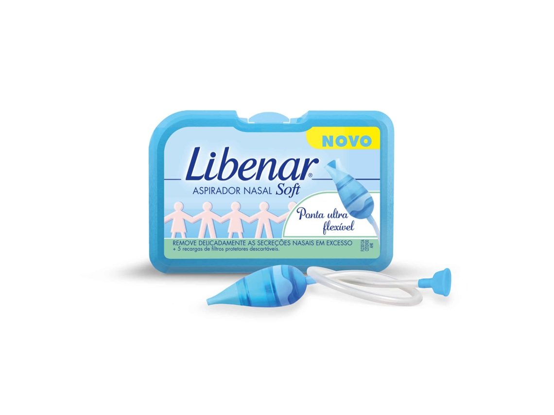 Aspirador Nasal Soft Libenar