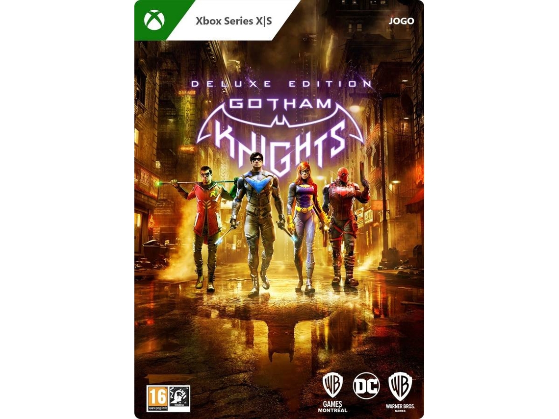 Jogo Xbox Series X Gotham Knights (Deluxe Edition - Formato Digital)