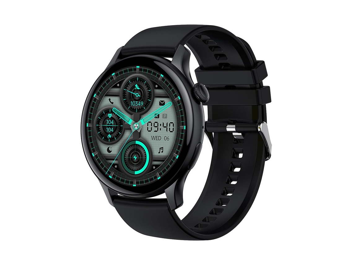 Relógio inteligente HK85 com pulseira fitness, tela sensível ao toque AMOLED de 1,43 polegadas, à prova d'água IP67, para e-bike