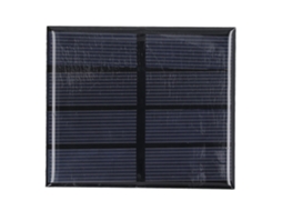 Módulo solar micro Primerox Painel 0,6 W 2 V de silício policristalino para projetos e carregadores DIY.