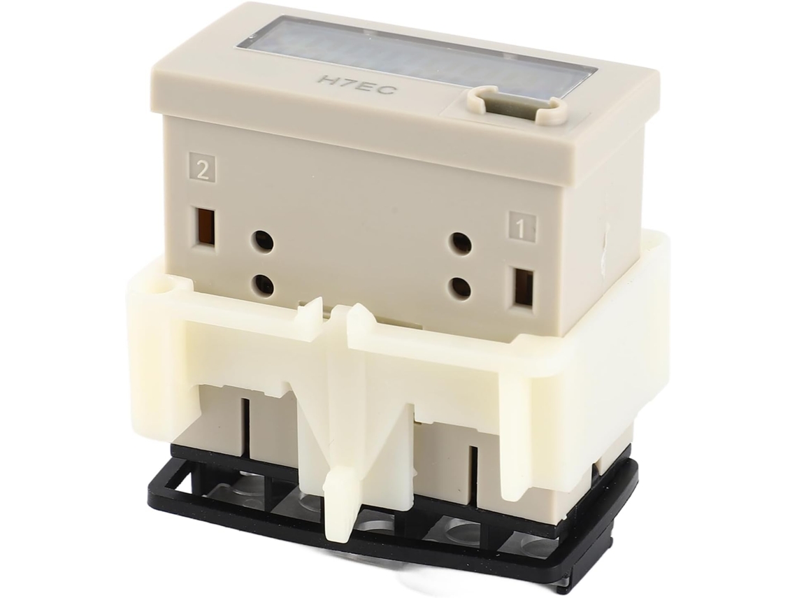 Totalizador Elétrico Aynefy, Contador Eletrônico Digital Com Visor Lcd