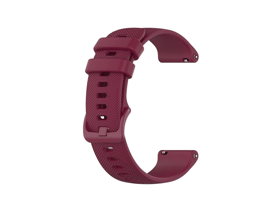 Pulseira De Silicone Quadriculada Para O Relógio For Honor Es