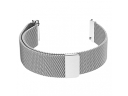 Pulseira De Relógio De Aço Inoxidável Com Fecho Magnético Substitui Pulseira De Relógio De 18 Mm. Olysi Shop
