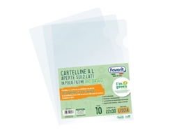 Pasta de polietileno transparente Favorit 400178018