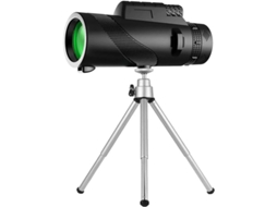 Telescopio Monocular Msl B09qrpkx4g Telescopio Monocular 80x100, Alcance Bifocal Monocular Hd De Alta Potencia, Portátil, Impermeable Y Antiniebla, P