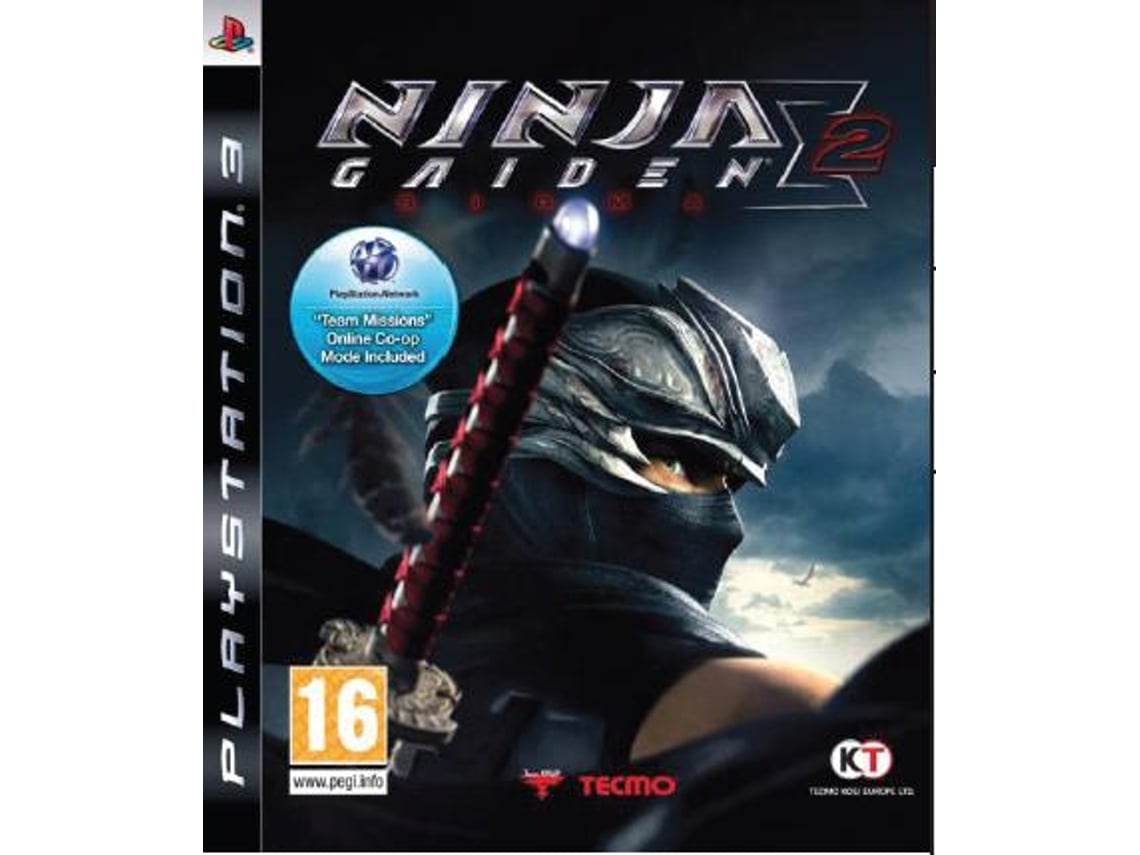 Jogo PS3 Ninja Gaiden Sigma 2