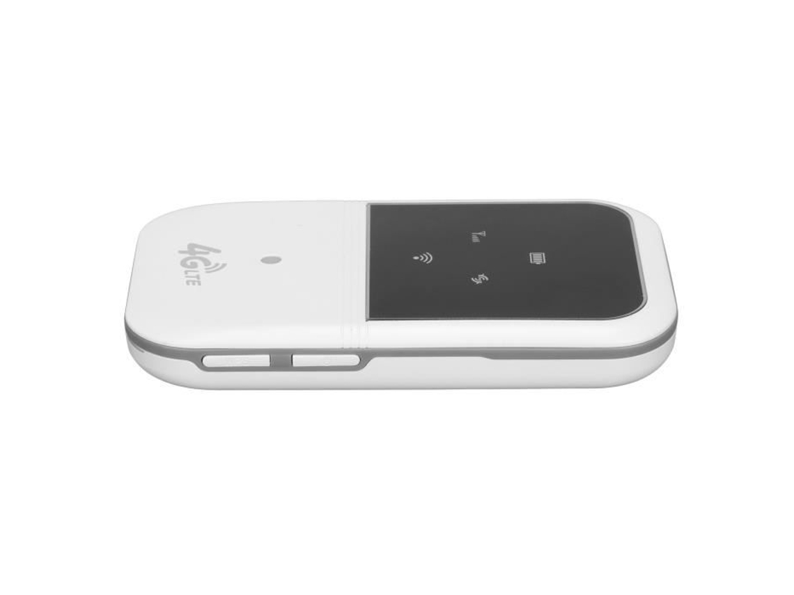 HURRISE Mobile Hotspot Travel Router 150Mbps Wireless Portable Mini 4G Lte Wifi Router Support B1/3/5/8/38/39/40/41 M80