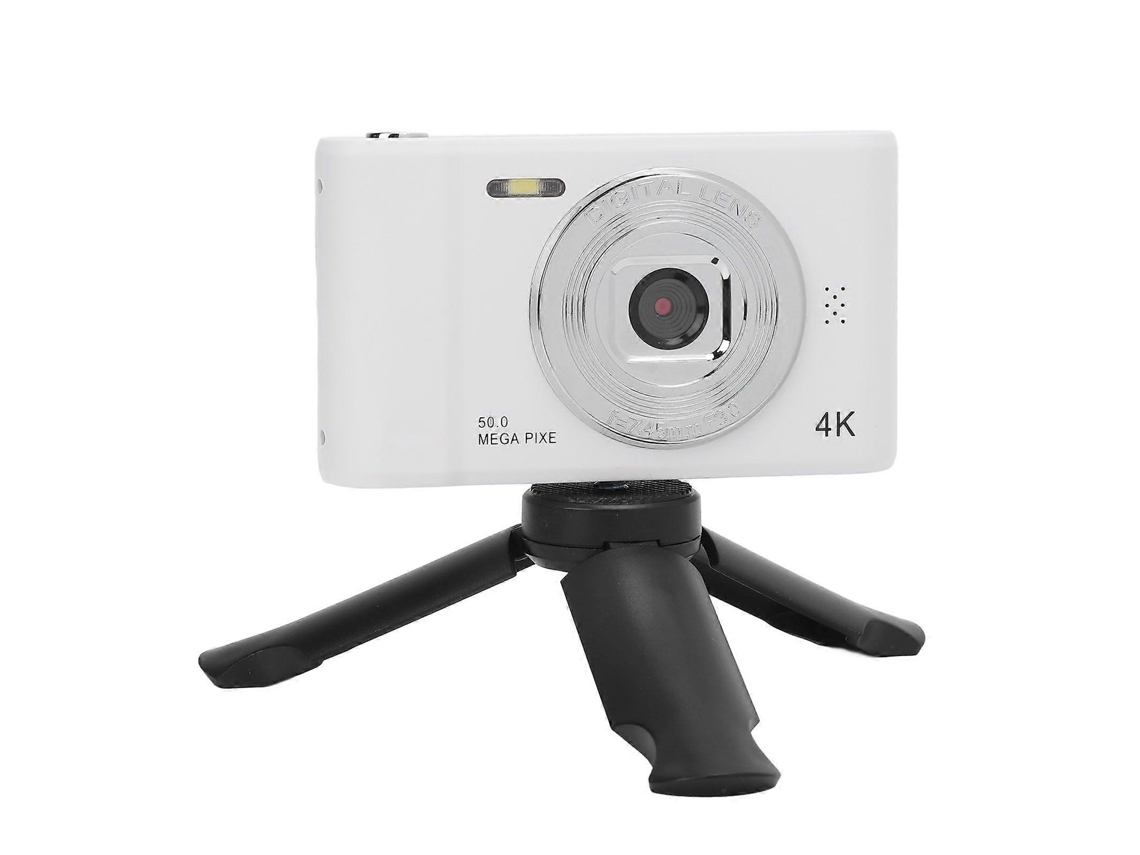 Câmara Digital 2,4 Polegadas Com Zoom 8x, 50mp, Vídeo 4k E Cartão De 64gb