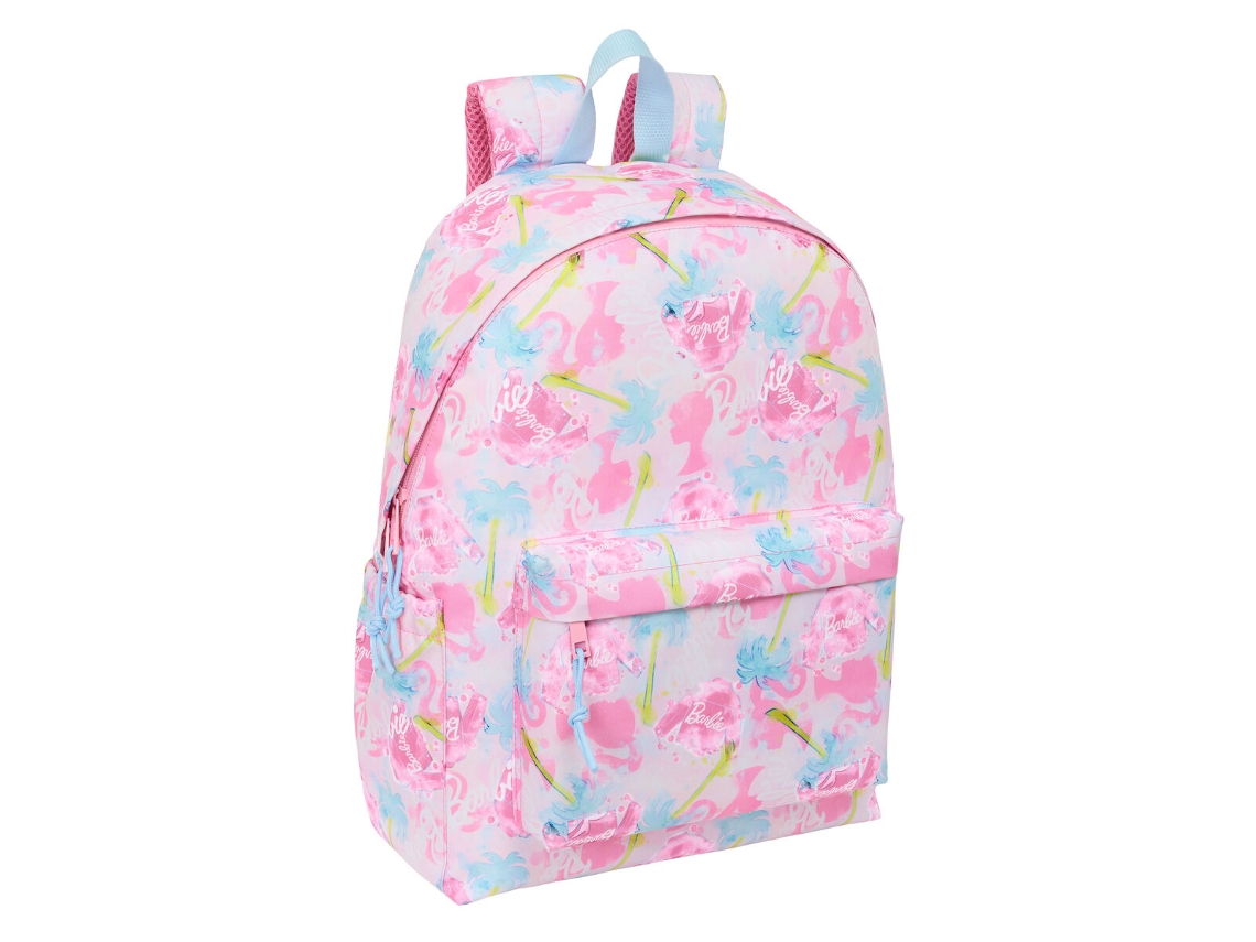 Mochila Barbie Painterly Laptop (Azul-celeste)