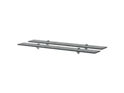 Vidaxl Prateleiras Flutuantes 2 Pcs Vidro 90x20 Cm 8 Mm
