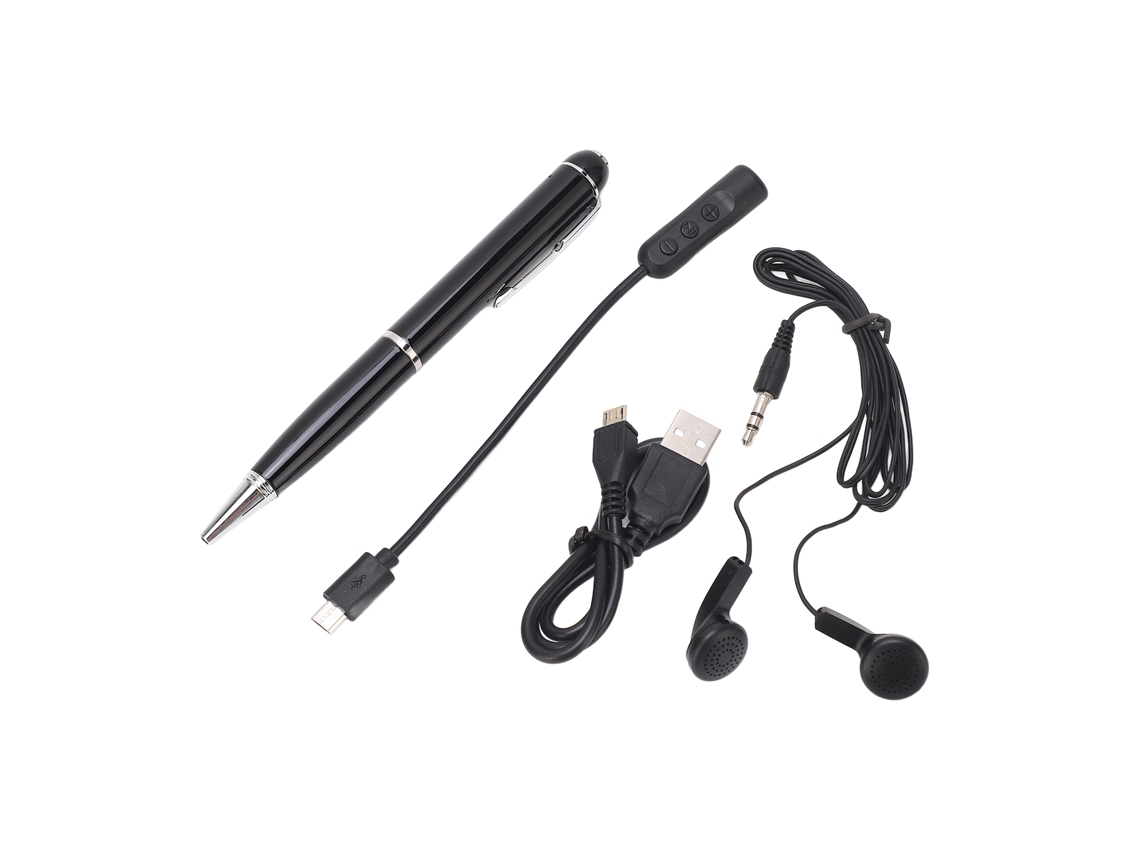 Gravador de Voz LAXISCREED Hd Grav. Ativa Mp3