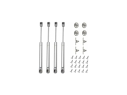 4pcs Amortecedor Hidráulico Porta De Armário 60n,para Portas De Armário,estantes E Móveis Btforus