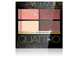Paleta de sombras Quattro Professional Cieni Do Powiek 06 7,2g Eveline Cosmetics