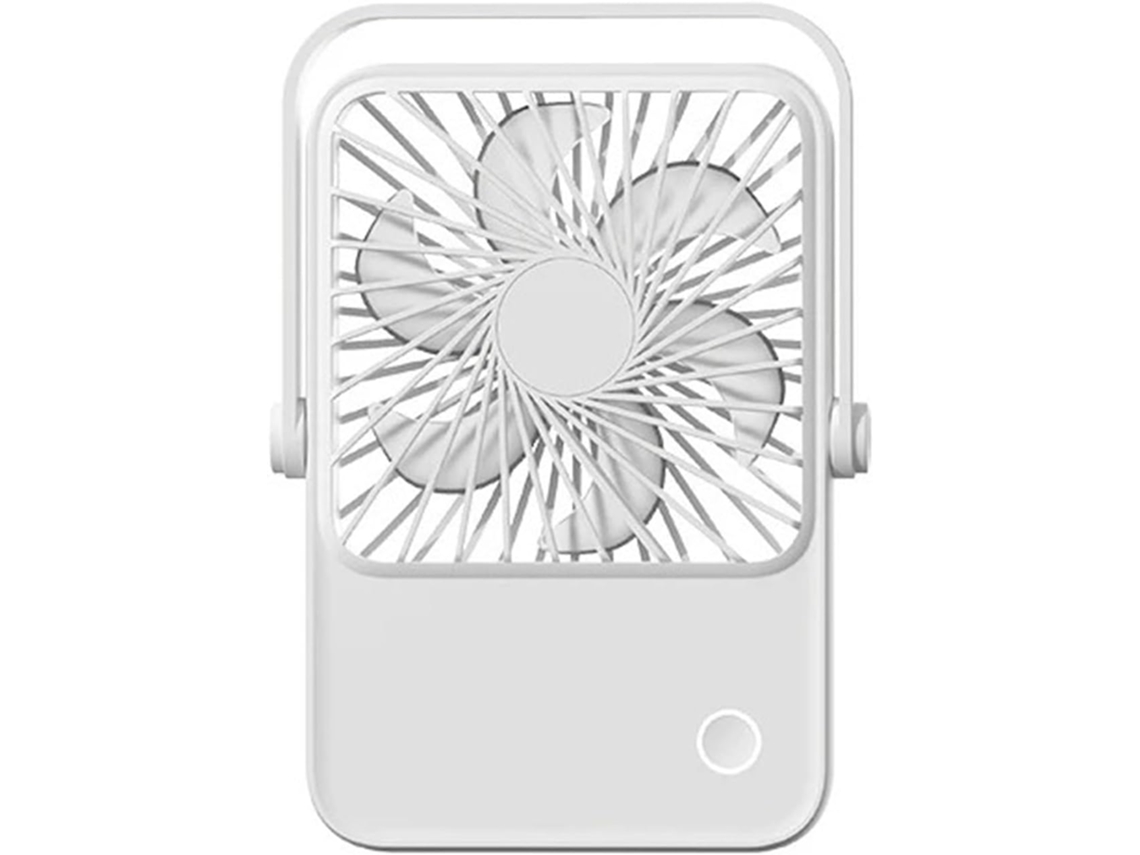 Ar Usb Mini Ventilador Mesa Portátil para Uso Doméstico e Externo