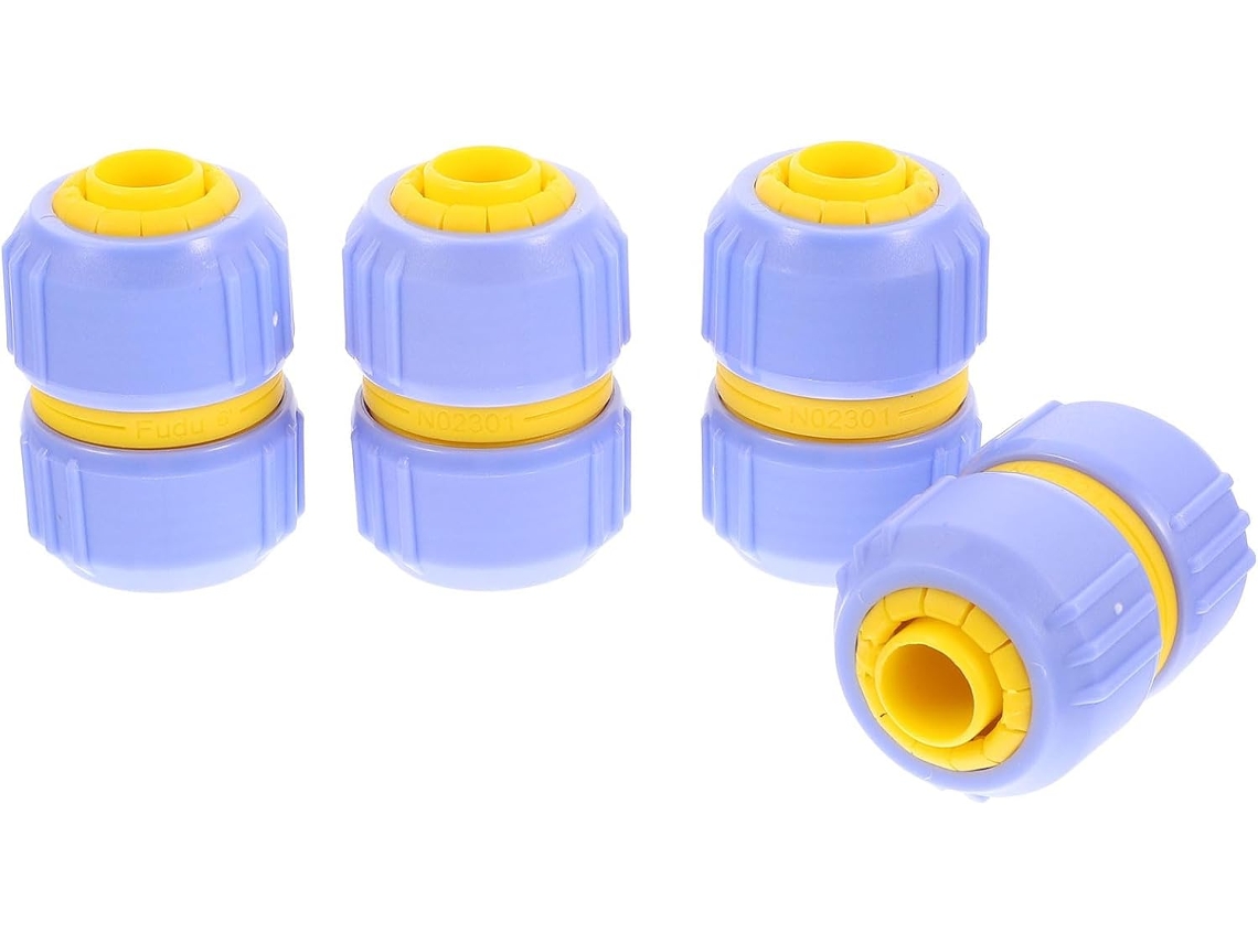 Conector Rápido Para Mangueira De Jardim, 4 Peças, Abs, Instalação