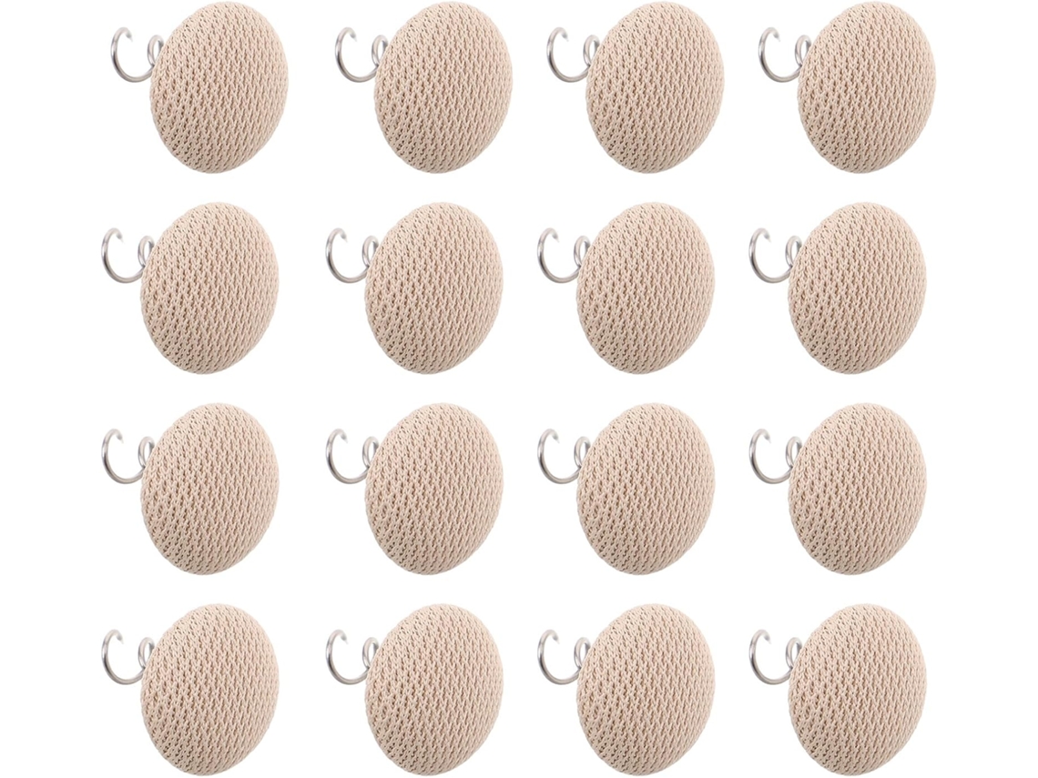 Vicasky Conjunto De 50 Peças Pinos Giratórios Antiderrapantes Em Aço Inoxidável Para Saia Cama, Sofás, Almofadas E