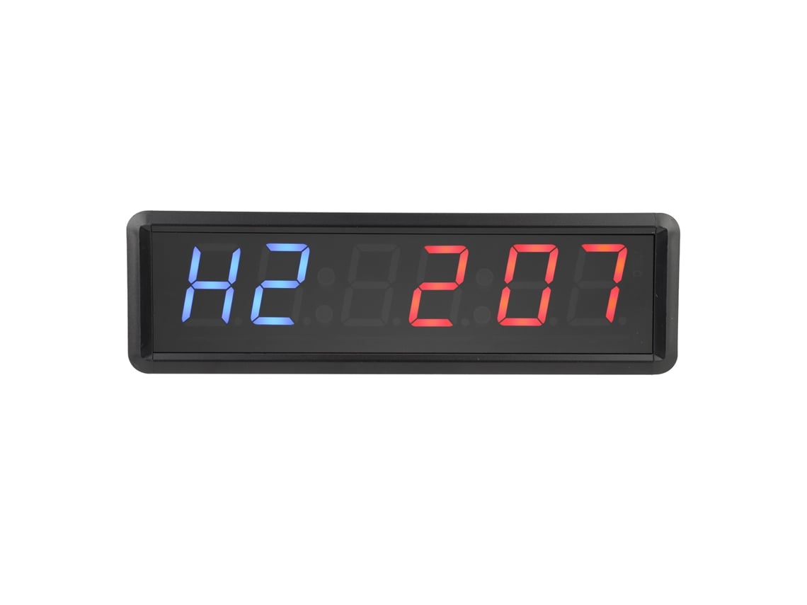 Temporizador Led 1.8 Polegadas com Funções de Contagem Regressiva e Controle Remoto