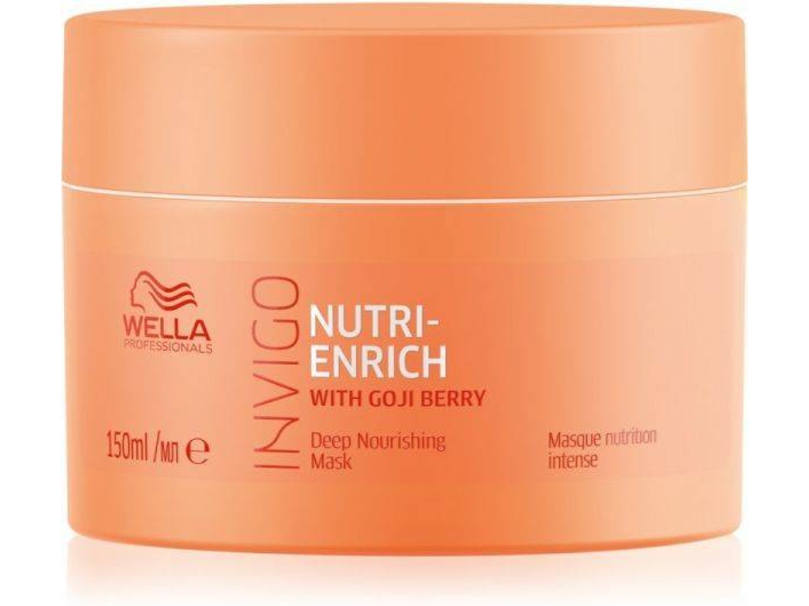 Máscara para Cabelo WELLA Invigo Nutri Enrich Maske