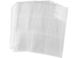 Vicasky 50 Pochettes Transparentes Para Álbum De Fotos A4 11 Trous - Páginas De Recarga Para Classe 3 Anneaux