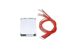 Yuru placa de Proteção Bms para Bateria Li ion 10s 36v 35a com Função de Balanceamento para Bicicleta Elétrica