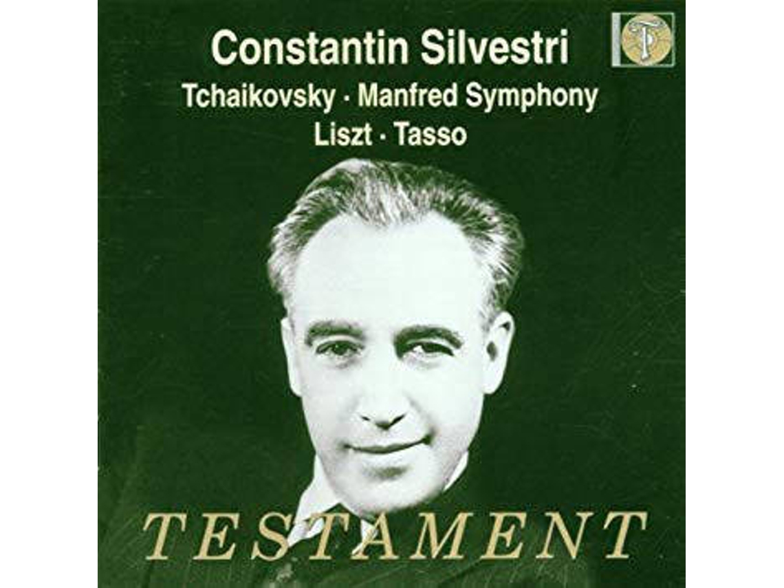 CD Constantin Silvestri - Tchaikovsky 1 Prokofiev 2 (1CDs)