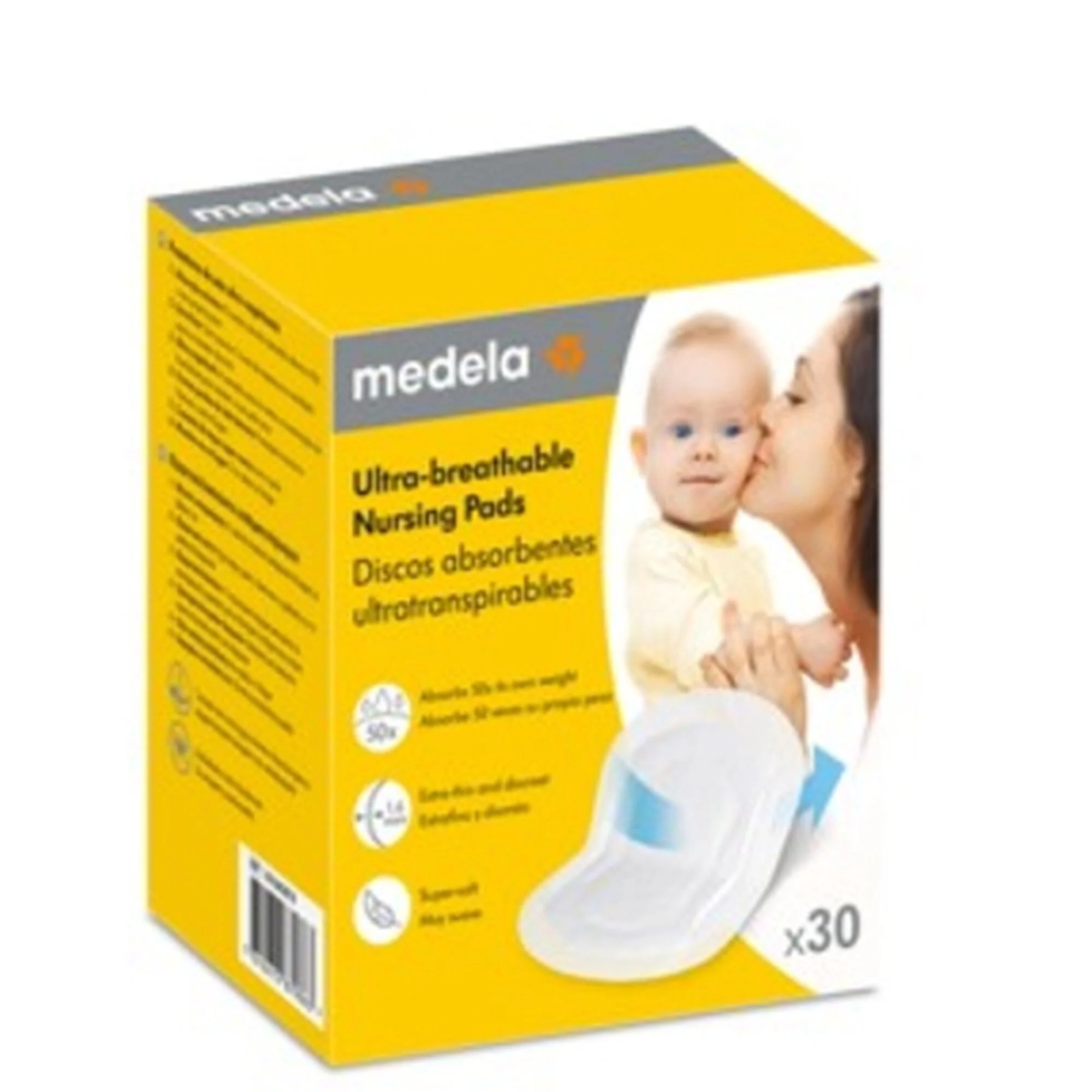 Protetores de Seio Ultra Respiráveis MEDELA
