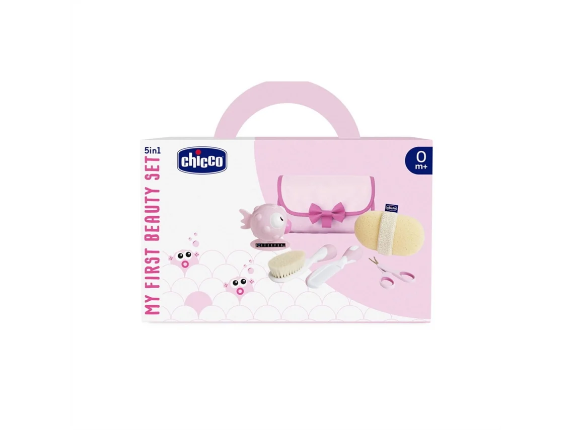 Conjunto de Higiene CHICCO rosa