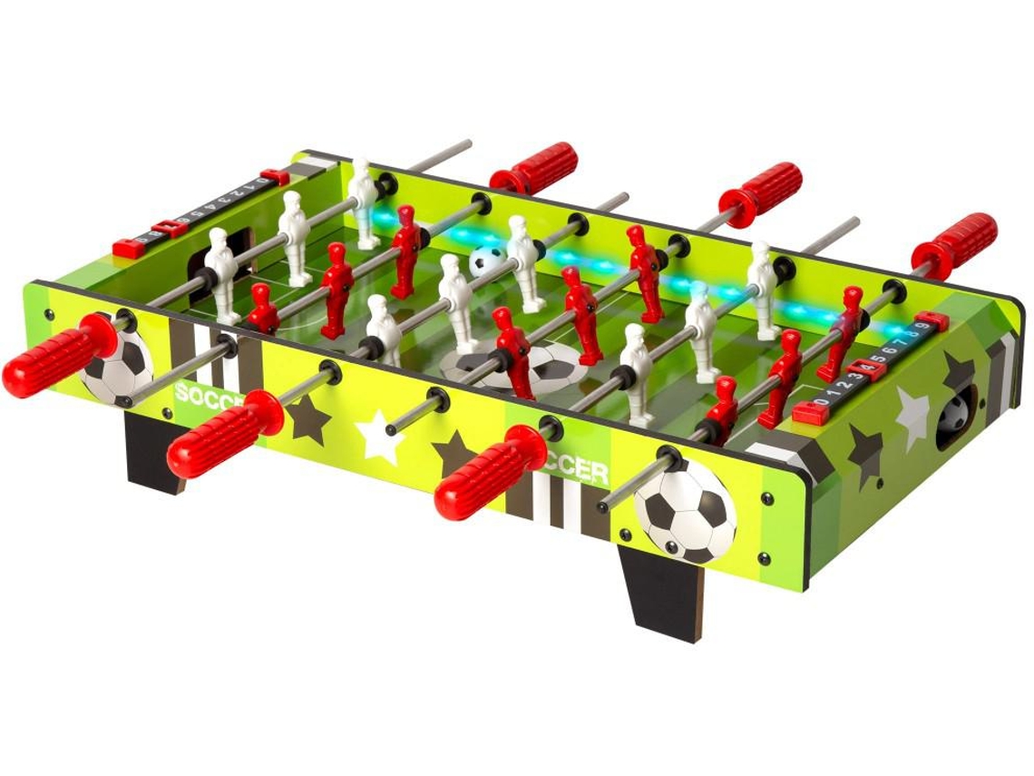 Matraquilhos de madeira com luzes 60x32x14 cm CB Games