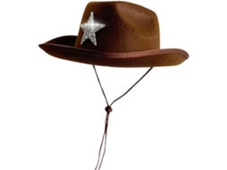 Chapéus Fedora Infantis com Tema do Velho Oeste e Strass, Macios e Confortáveis, Perfeitos para Festas Infantis. SFUSHOS