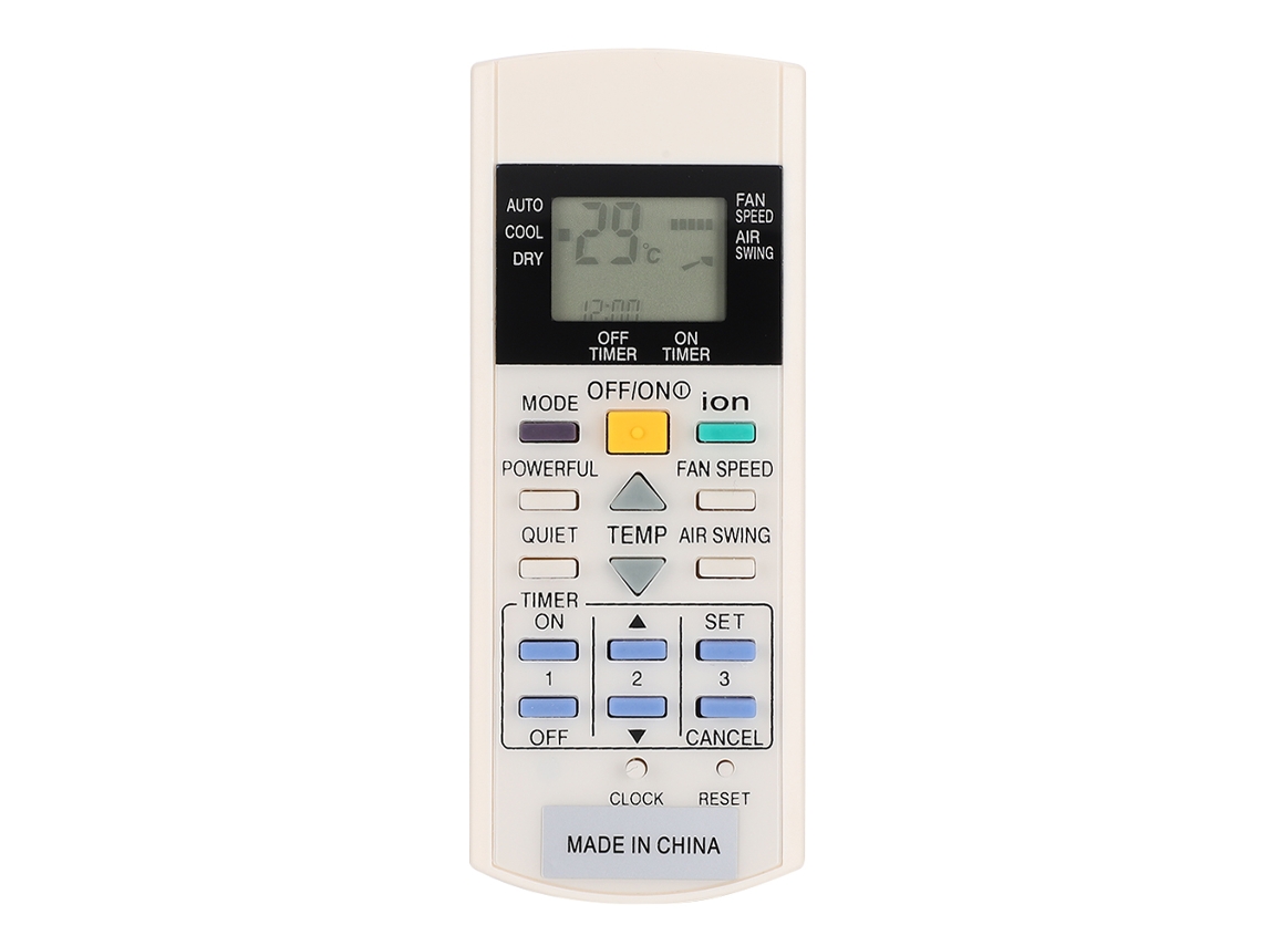 Controle Remoto Substituto para Ar Condicionado A75c3299 A75c2600 A75c2602 | S/MARCA