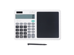 Ats calculadora Tableta Lcd Multifuncional com Bloco de Notas para Escritório Contabilidade Matsemática Portátil