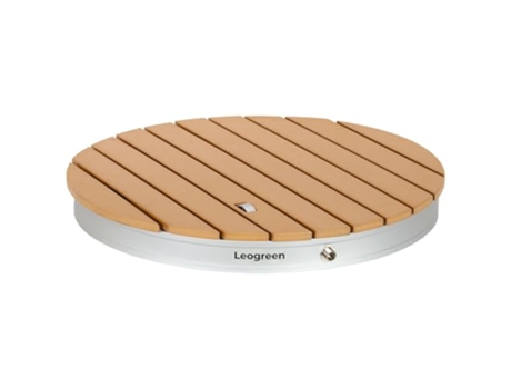 Leogreen Chuveiro Exterior Portátil, Chuveiro De Jardim Exterior Até 4m De Altura, Chuveiro Exterior Antiderrapante, Redondo