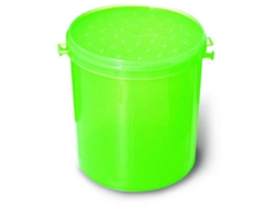 Caixa Isca Worm Verde Lzebco