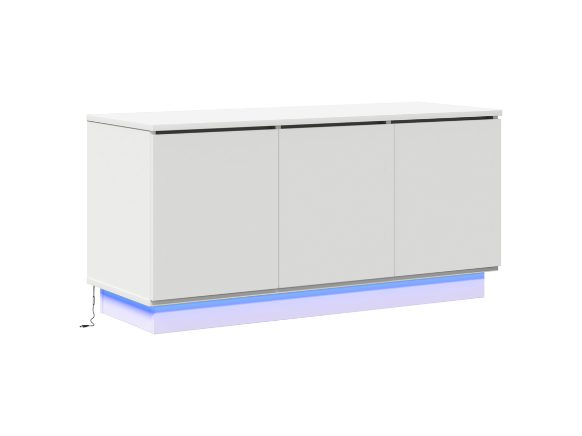 Cabinet Para Tv Branco Madeira Engenheirada Vidaxl Branco Derivados De Madeira (100x38x49 Cm)