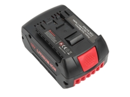 Bateria De Íon De Lítio 18v De Repuesto Para Ferramentas Elétricas Sem Fio Bosch Com Indicador Led
