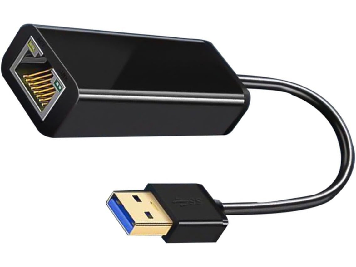 Adaptador Usb Ethernet Para Laptop Conecta Se A Uma Rede Gigabit Lan Para Escritório Ou Casa. Adaptador Usb Ethernet Para Laptop Cone Gokoco