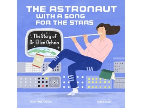 Livro The Astronaut With a Song for the Stars de Julia Finley Mosca (Inglês - Capa Dura)