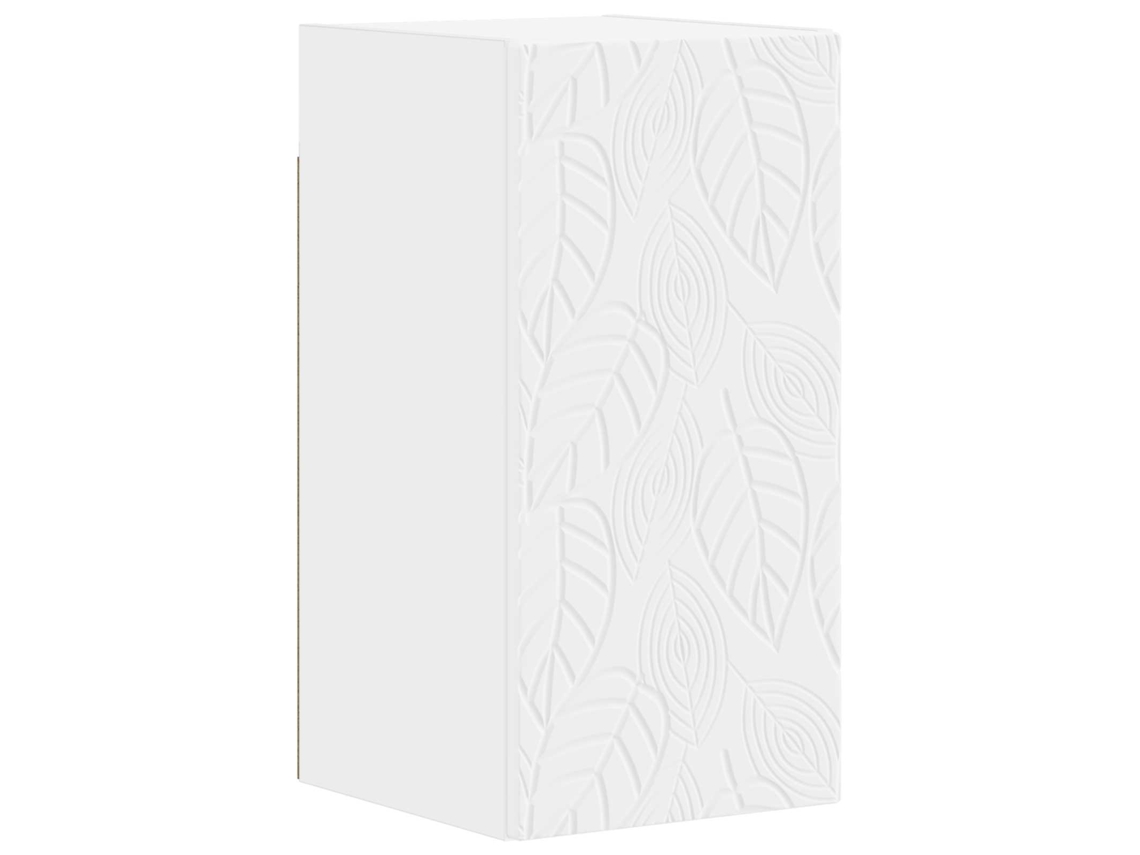 Vidaxl Armário De Parede Para Banheiro Delft Branco 30 X 31 X 59 Cm