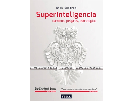 Livro Superinteligencia de Nick Bostrom (Espanhol)