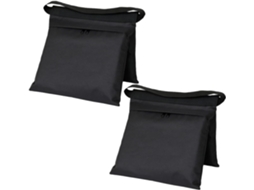 2 Peças Balance Sandbag Sandbags Forte Fixação Sandbags Estúdio Fotográfico Brilvibera