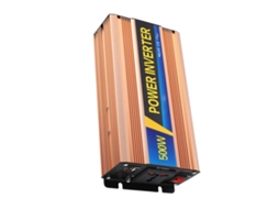 Laxiscreed Inversor De Energia 500w Com Tomada Ac 220v E Usb 5v Para Carro