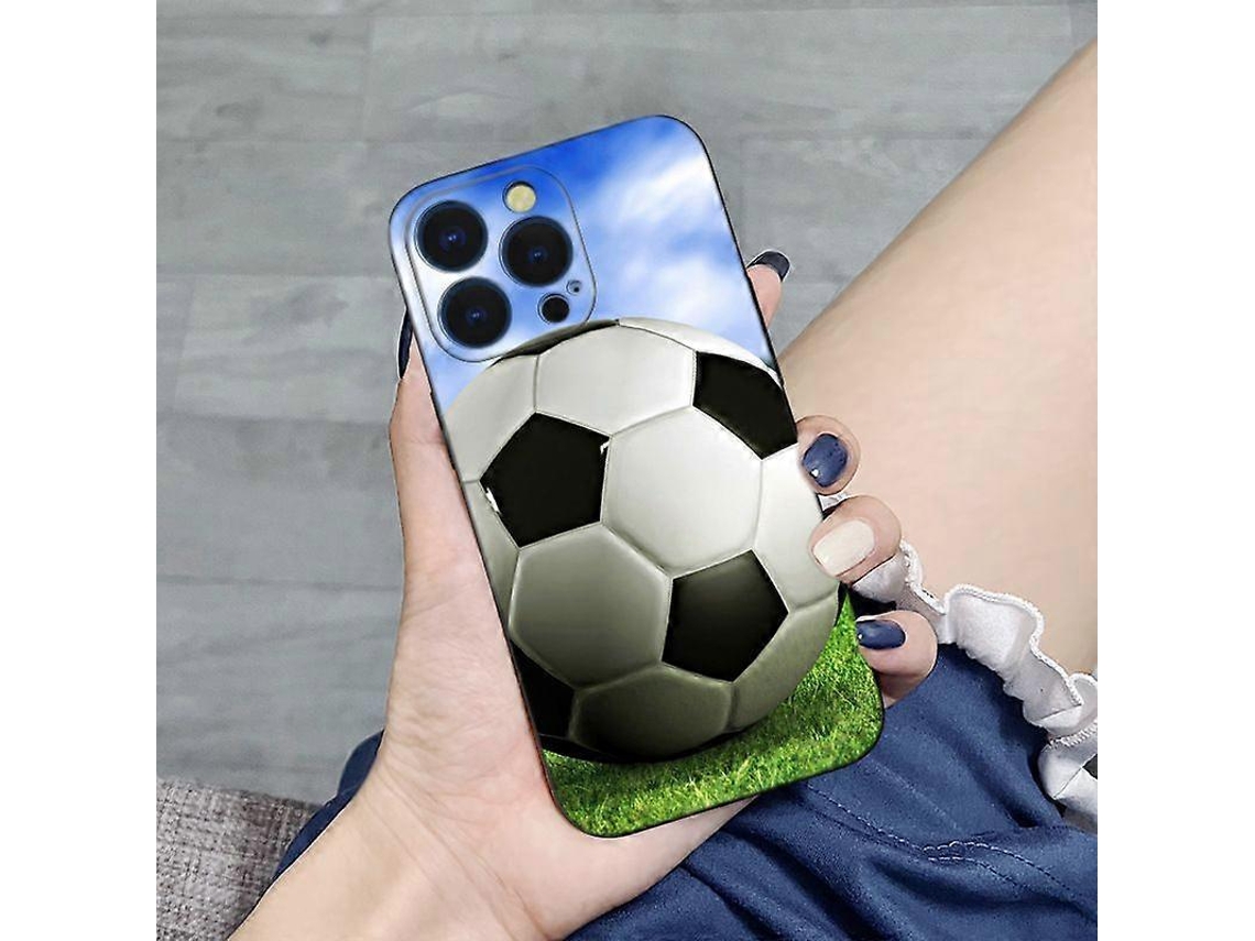 Capa De Celular Com Tema De Futebol Para Iphone