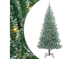 Conjunto 1 Árvores De Natal Artificiais Vidaxl Verde Polietileno (240 Cm)