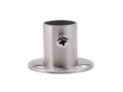 Barra Flangeada Em Aço Inoxidável Para Trilho De Suspensão, 19-32mm, 2 Peças, Aço Inoxidável 19mm De Espessura