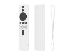 Compatível Com Xiaomi Tv Stick 4k Tv Mibox 2ª Geração, Controle Remoto, Capa De Silicone Portátil E Conveniente À Prova De Poeira E Queda.